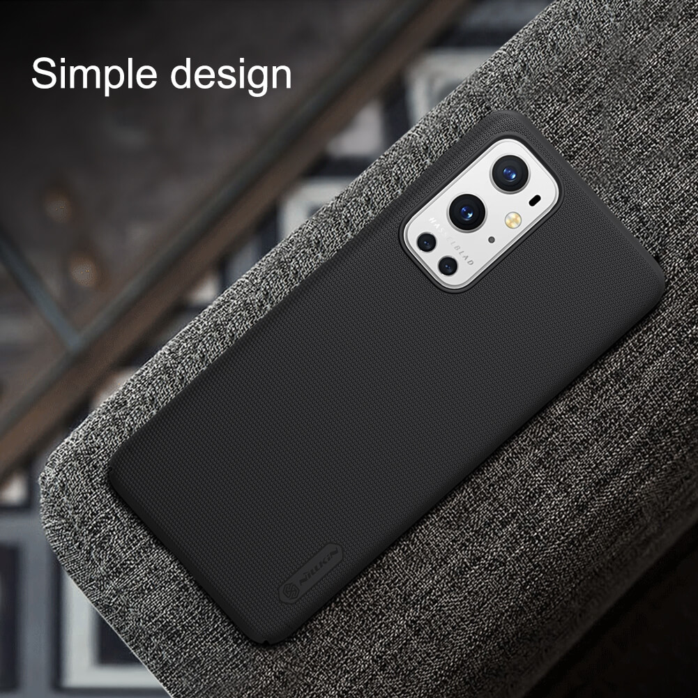 Picture of Nillkin for ( OnePlus 9 Pro ) Case Super Frosted Shield Ultra-Thin Hard PC Matte Back Cover for One Plus 9 Pro Oneplus 9 5G 9R Case - Black