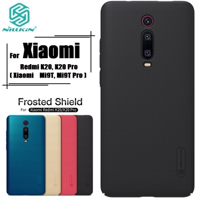 Picture of Nillkin ( K20 )for Xiaomi Redmi K20 / K20 Pro and Mi 9T Pro Hard Case - Frosted Shield PC Matte Back Cover Salient Point Design - Black