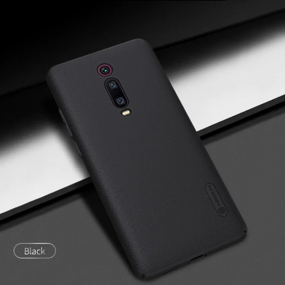 Picture of Nillkin ( K20 )for Xiaomi Redmi K20 / K20 Pro and Mi 9T Pro Hard Case - Frosted Shield PC Matte Back Cover Salient Point Design - Black