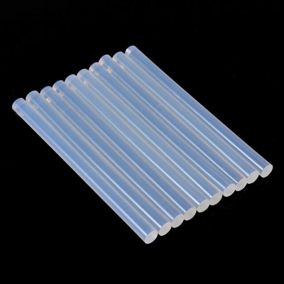 Picture of 20W Glue Gun Stick 10pcs - White ( Regular Size For 20W Gun )