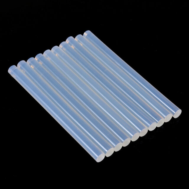 Picture of 20W Glue Gun Stick 10pcs - White ( Regular Size For 20W Gun )