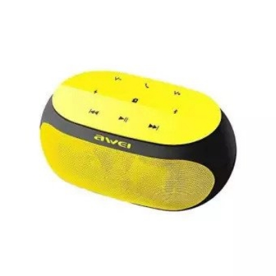 Picture of Awei Y200 Portable Speaker Wireless Bluetooth V3.0 - Red / Yellow / Black