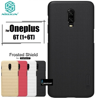 Picture of Nillkin ( 1+6t ) Super Frosted Shield Matte cover case for Oneplus 6T- Black