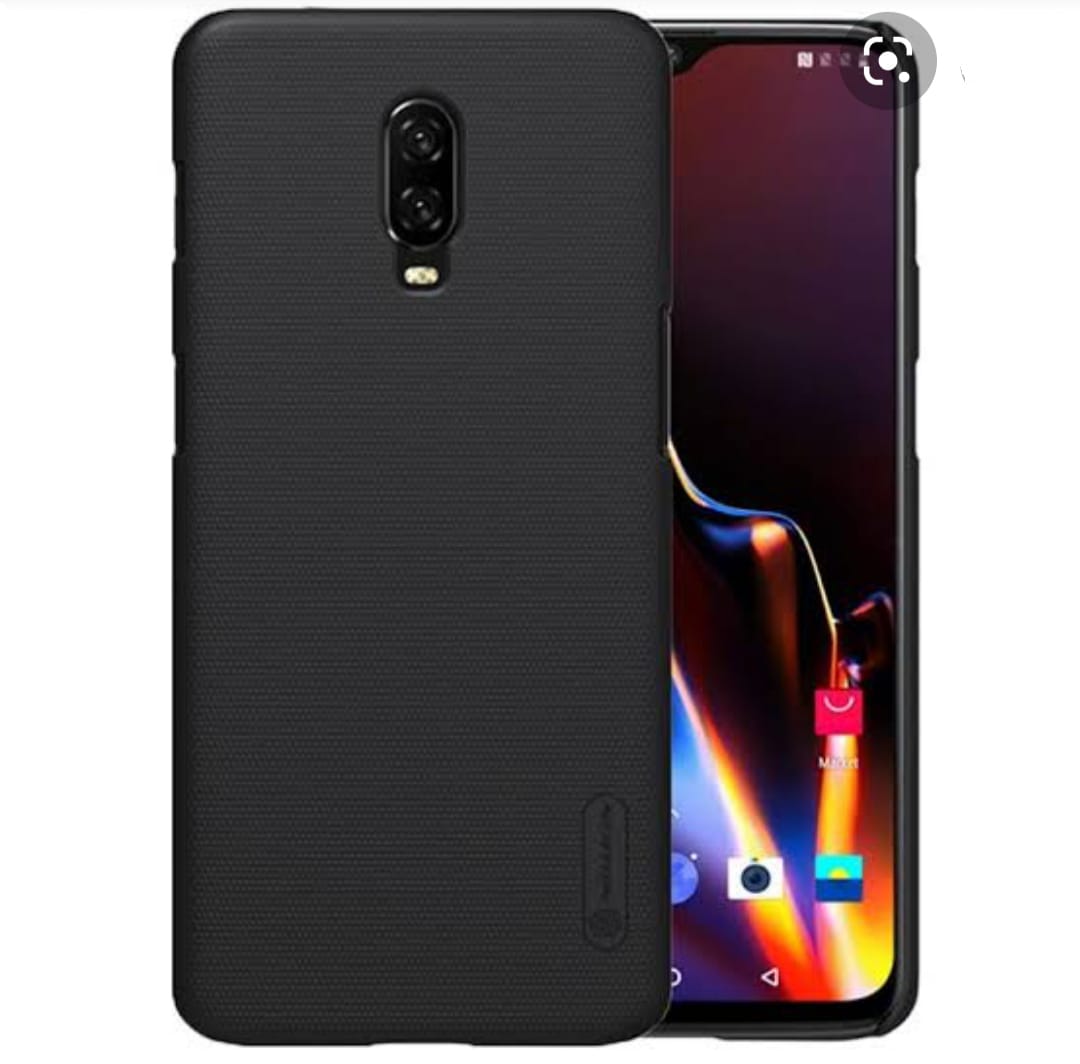 Picture of Nillkin ( 1+6t ) Super Frosted Shield Matte cover case for Oneplus 6T- Black