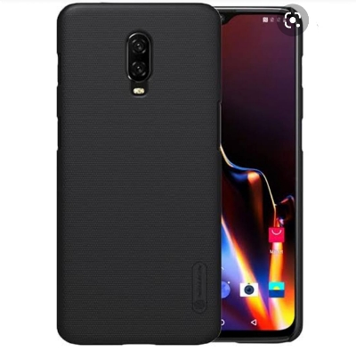 Picture of Nillkin ( 1+6t ) Super Frosted Shield Matte cover case for Oneplus 6T- Black