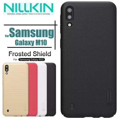 Picture of Nillkin ( Samsung Galaxy M10 ) Super Frosted Shield Matte cover case for Samsung Galaxy M10 (M105F) – Black