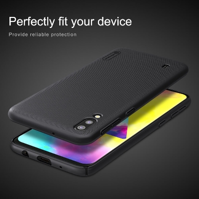 Picture of Nillkin ( Samsung Galaxy M10 ) Super Frosted Shield Matte cover case for Samsung Galaxy M10 (M105F) – Black