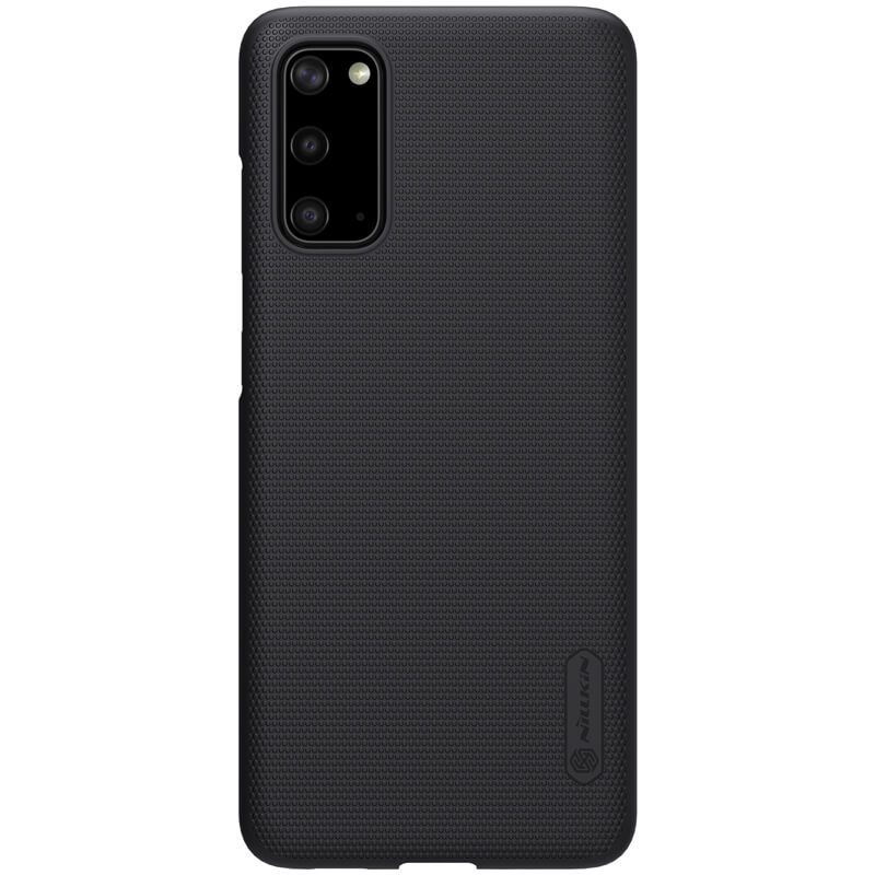 Picture of Nillkin ( Galaxy S20 / S20 5G ) Super Frosted Shield Matte cover case for Samsung Galaxy S20 / S20 5G (S20) Back Case  - Black