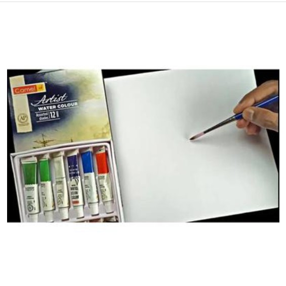 Picture of Camel Artist Water Color Set - 12 Shades - Multicolor (5ml tube) / Camel Artist Water Color 12 tubes (5ml)