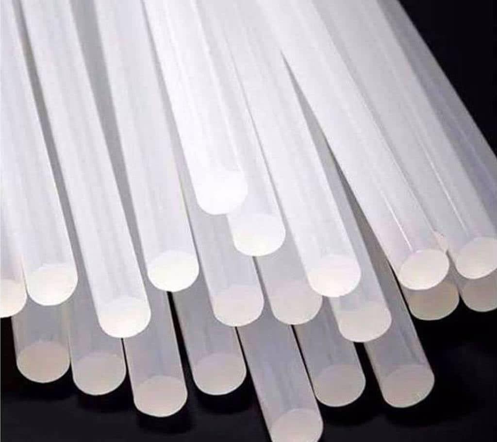 Picture of 20w Glue Gun Stick - 10 pcs - White ( Size: 30cm  / 12" )
