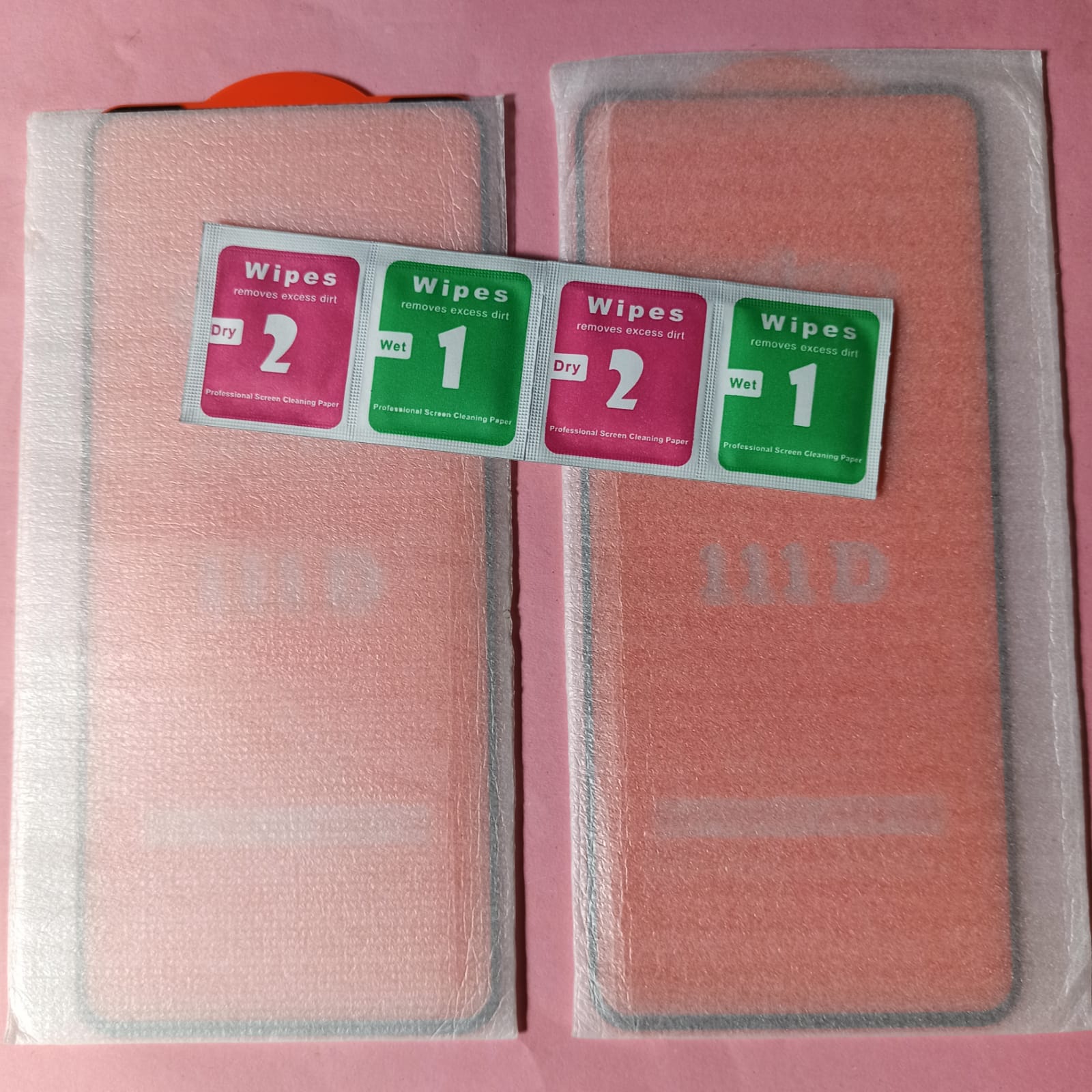 Picture of 2 Pcs Full Glue 11D/ 21D (6.67") Premium Tempered Glass Screen Protector For Redmi Note 9 Pro Max / Note 9 Pro / Note 9s / Poco M2 Pro - 2 Pcs