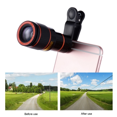 Picture of 12X Telescope Lens Mobile Phone Optical Zoom Telescope Lens