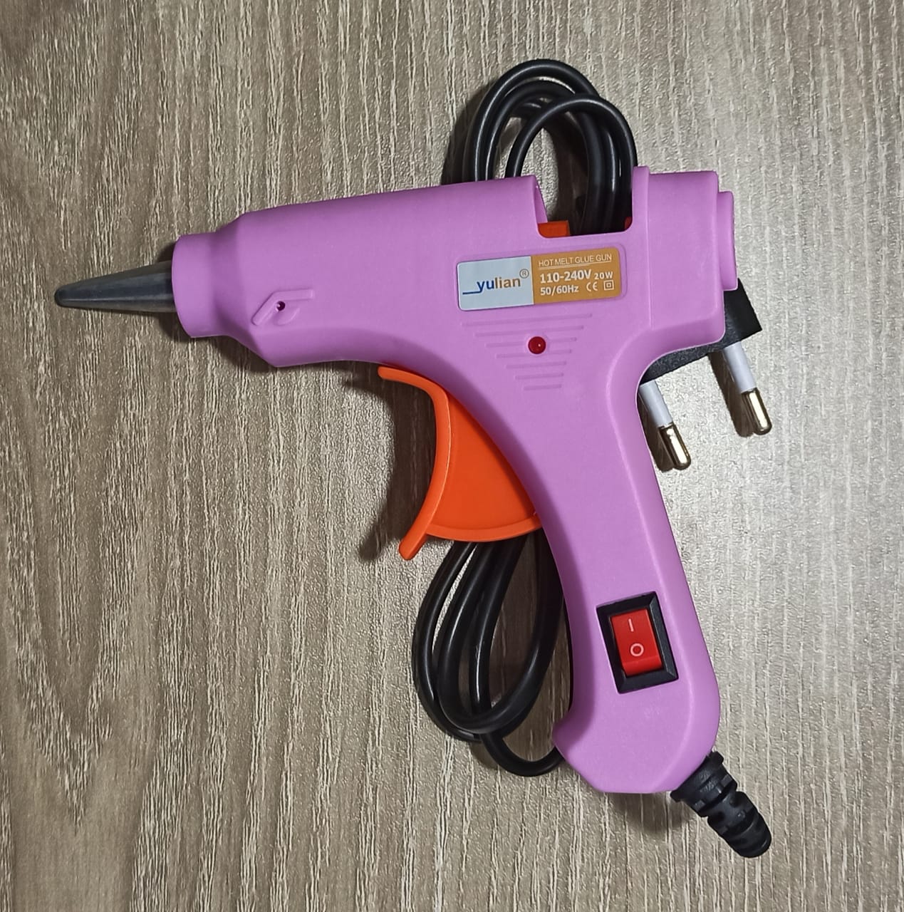 Picture of 20W Hot Melt Glue Gun With 5 Pcs Glue Sticks Free - Glue Gun