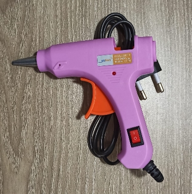 Picture of 20W Hot Melt Glue Gun With 5 Pcs Glue Sticks Free - Glue Gun