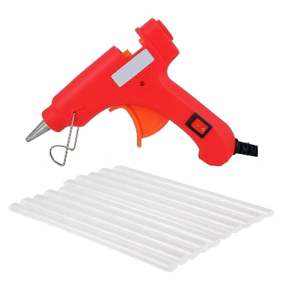 Picture of 20W Hot Melt Glue Gun With 5 Pcs Glue Sticks Free
