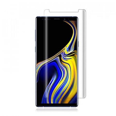 Picture of UV Light Adhesive Tempered Glass Screen Protector for Samsung Galaxy Note 9