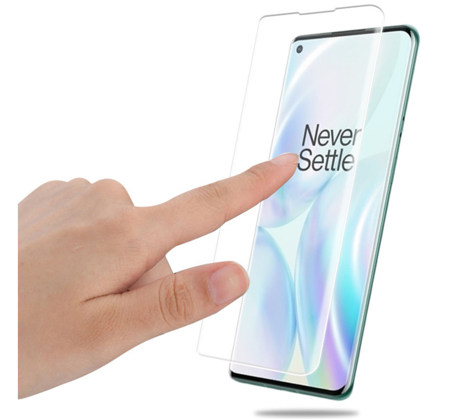 Picture of UV Light Adhesive Tempered Glass Screen Protector for Samsung Galaxy Note 9