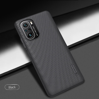 Picture of Nillkin ( Xiaomi Redmi K40 ) Super Frosted Shield Matte cover case for Xiaomi Redmi K40, K40 Pro, K40 Pro Plus (K40 Pro+), Mi11i (Mi 11i), Poco F3, Mi11X, Mi 11 X Pro - Black