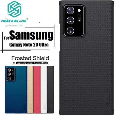 Picture of Nillkin (Galaxy Note 20 Ultra) Super Frosted Shield Matte cover case for Samsung Galaxy Note 20 Ultra - Black