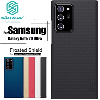 Picture of Nillkin (Galaxy Note 20 Ultra) Super Frosted Shield Matte cover case for Samsung Galaxy Note 20 Ultra - Black