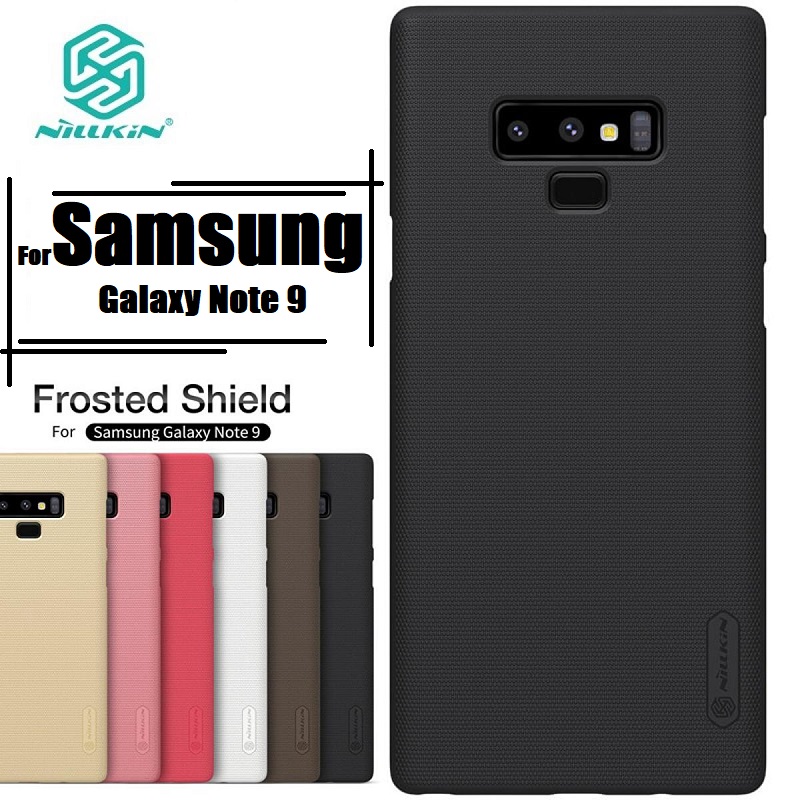 Picture of Nillkin (Galaxy Note 9) Super Frosted Shield Matte Cover Case for Samsung Galaxy Note 9 - Black