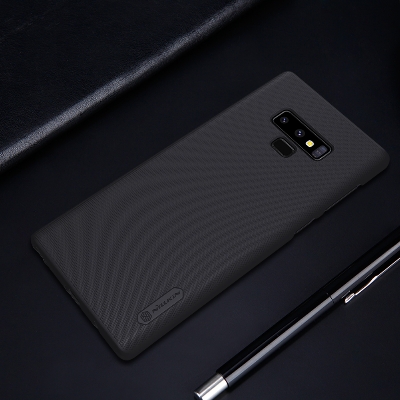 Picture of Nillkin (Galaxy Note 9) Super Frosted Shield Matte Cover Case for Samsung Galaxy Note 9 - Black
