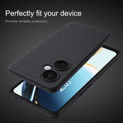 Picture of Nillkin (OnePlus Nord CE3 Lite ) Super Frosted Shield Matte cover case for OnePlus Nord CE3 Lite - Black