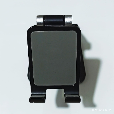 Picture of Metal Desktop Tablet Holder Table Cell Foldable Stand Support For Mobile Phone - Mobile Stand