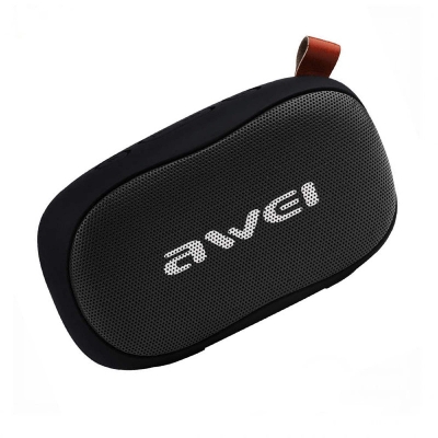 Picture of Awei Y900 - Wireless Bluetooth Speaker - Black and Yellow