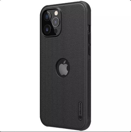 Picture of Nillkin ( iPhone 12, iPhone 12 Pro 6.1) Super Frosted Shield Pro Matte cover case for Apple iPhone 12, iPhone 12 Pro 6.1 (with LOGO cutout) - Black