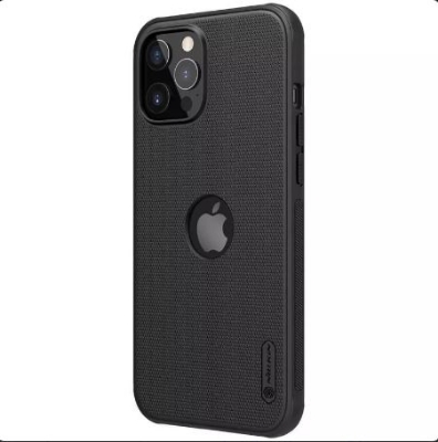 Picture of Nillkin ( iPhone 12, iPhone 12 Pro 6.1) Super Frosted Shield Pro Matte cover case for Apple iPhone 12, iPhone 12 Pro 6.1 (with LOGO cutout) - Black