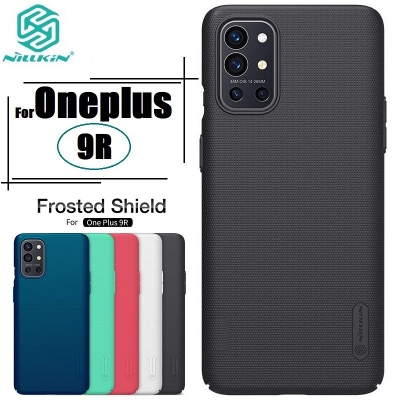 Picture of Nillkin ( OnePlus 9R ) Super Frosted Shield Matte cover case for Oneplus 9R- Black ( Back Case Cover for Smartphone )