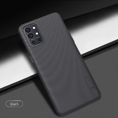 Picture of Nillkin ( OnePlus 9R ) Super Frosted Shield Matte cover case for Oneplus 9R- Black ( Back Case Cover for Smartphone )