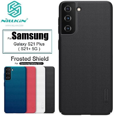 Picture of Nillkin ( Galaxy S21+ 5G ) Super Frosted Shield Matte cover case for Samsung Galaxy S21 Plus Smart Phone Back Cover Case - Black