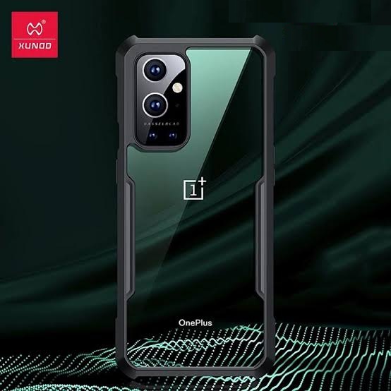 Picture of Xundd ( 1+9 Pro ) OnePlus 9 Pro Flat Leather Shockproof Case Slim Bumper Cover for OnePlus 9 Pro - Black