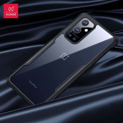 Picture of Xundd ( 1+9 Pro ) OnePlus 9 Pro Flat Leather Shockproof Case Slim Bumper Cover for OnePlus 9 Pro - Black