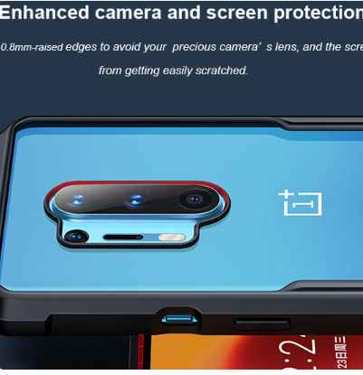 Picture of Xundd Shockproof Bumper Case Phone Cover For OnePlus 8 Pro - Smart Phone Back Case