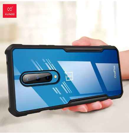 Picture of Xundd Shockproof Bumper Case Phone Cover For OnePlus 7T Pro