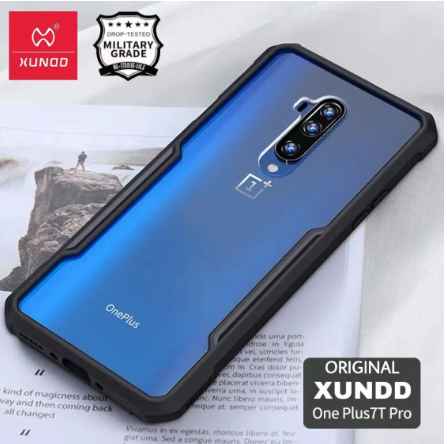 Picture of Xundd Shockproof Bumper Case Phone Cover For OnePlus 7T Pro