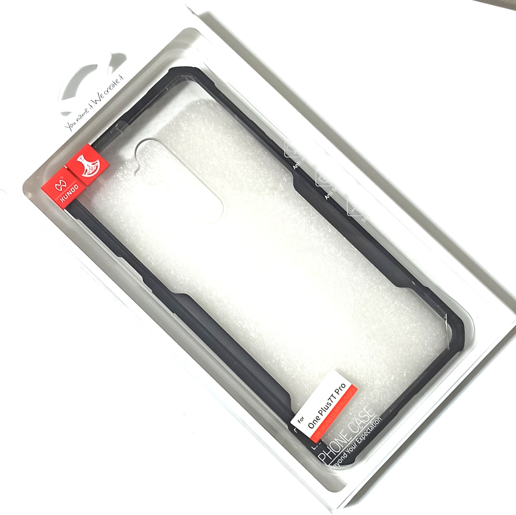 Picture of Xundd Shockproof Bumper Case Phone Cover For OnePlus 7T Pro