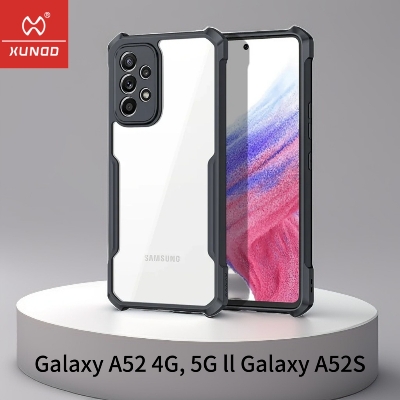 Picture of Xundd ( Galaxy A52 ) //Shockproof Transparent Bumper Phone Cover For Samsung A52, A52s Cover Funda Back Case Cover For Smartphone
