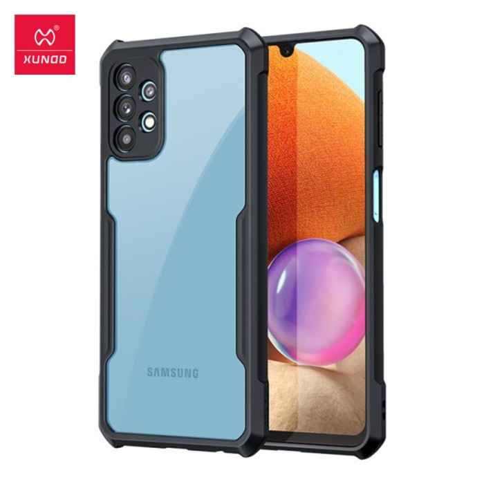 Picture of Xundd ( Galaxy A52 ) //Shockproof Transparent Bumper Phone Cover For Samsung A52, A52s Cover Funda Back Case Cover For Smartphone