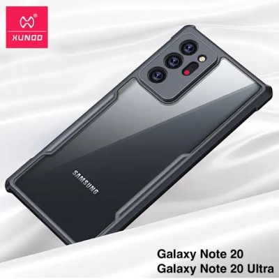 Picture of Samsung Note 20 Ultra XUNDD Case For Samsung Note 20 Ultra Case Protective Shockproof Cover For Samsung Galaxy Note 20 Ultra - Black
