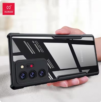 Picture of Samsung Note 20 Ultra XUNDD Case For Samsung Note 20 Ultra Case Protective Shockproof Cover For Samsung Galaxy Note 20 Ultra - Black