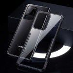 Picture of Xundd ( Galaxy S20 / S20 5G ) Shockproof Transparent Bumper Phone Cover For Samsung Galaxy S20 / S20 5G Cover Funda Back Case Cover For Smartphone Case - Black.