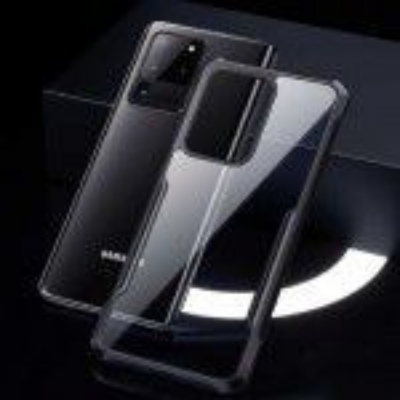 Picture of Xundd ( Galaxy S20 / S20 5G ) Shockproof Transparent Bumper Phone Cover For Samsung Galaxy S20 / S20 5G Cover Funda Back Case Cover For Smartphone Case - Black.