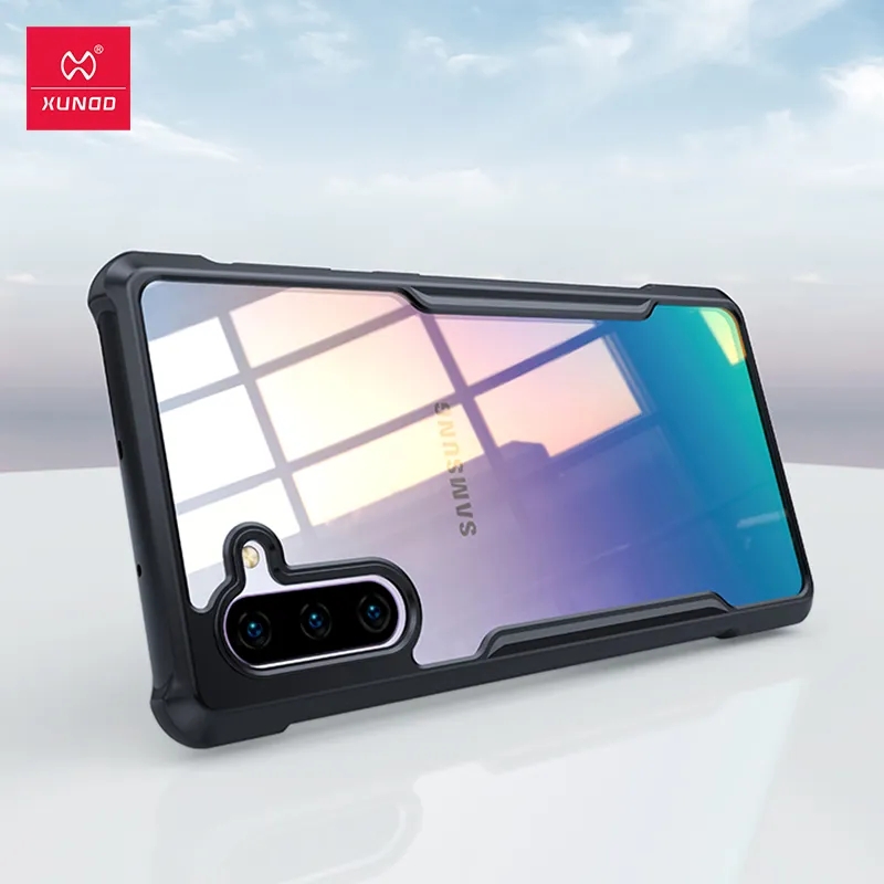 Picture of Xundd ( Galaxy Note 10 Plus ) Shockproof Bumper Case Phone Cover For Samsung Galaxy Note 10 Plus - Black