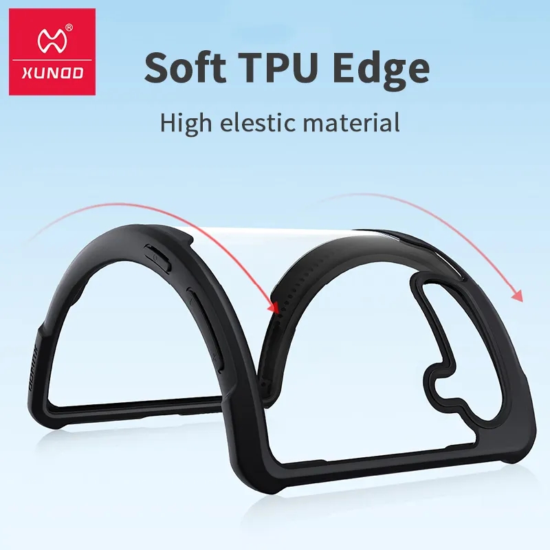 Picture of Xundd ( Galaxy Note 10 Plus ) Shockproof Bumper Case Phone Cover For Samsung Galaxy Note 10 Plus - Black