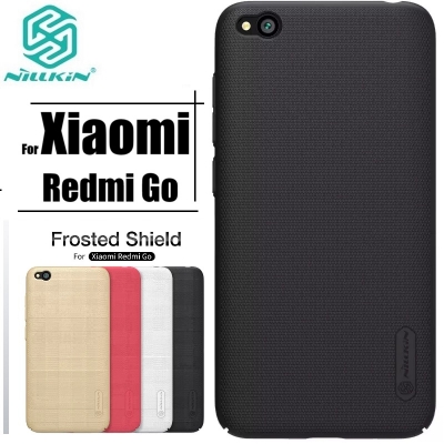 Picture of Nillkin ( Redmi Go ) Super Frosted Shield Matte cover case for Xiaomi Redmi Go Smart Phone Case Cover - Black