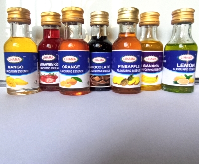 Picture of Lihama Organic Food Flavouring Essence Pineapple - 28 ml x 1 Pcs